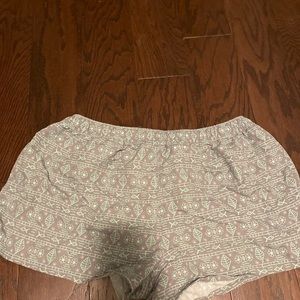 State of Mine XL blue fish shorts